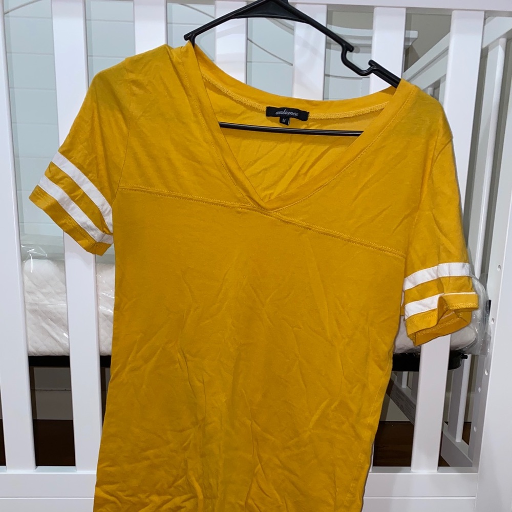 Yellow T-shirt